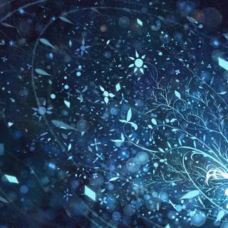 Anime abstract wallpaper