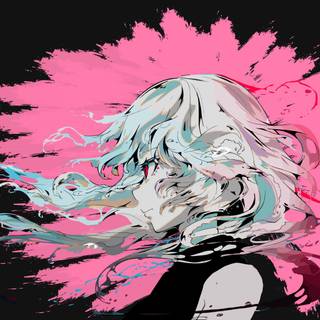 Anime abstract wallpaper