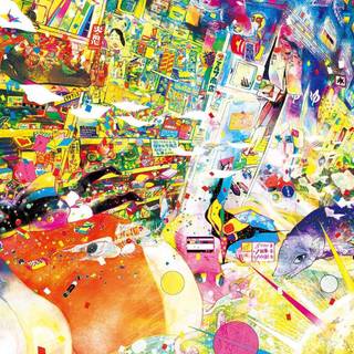 Anime abstract wallpaper