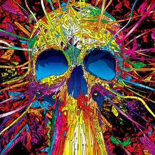 Anime abstract wallpaper