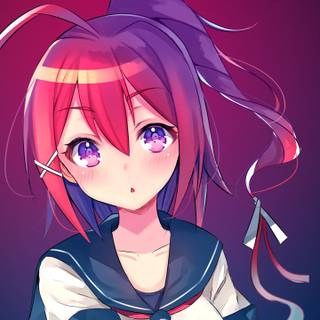 3440x1440 anime girl wallpaper