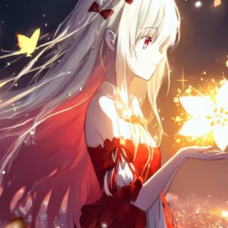 Manga girls 3440x1440 wallpaper