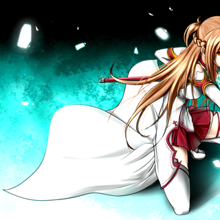 Anime cute girl 3440x1440 wallpaper