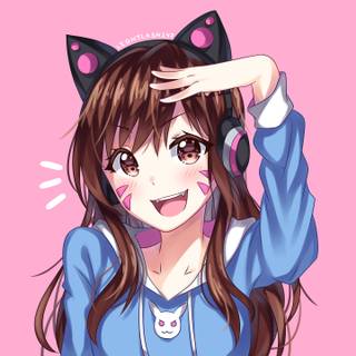 Manga girls 3440x1440 wallpaper