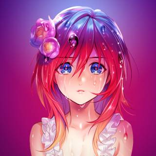 3440x1440 anime girl wallpaper