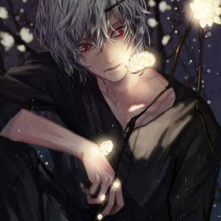 Anime lantern aesthetic wallpaper