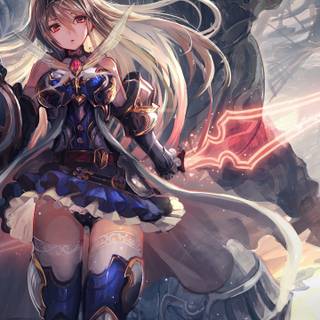 3440x1440 anime girl wallpaper