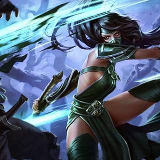 3440x1440 anime girl wallpaper