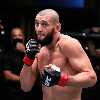 Khamzat Chimaev desktop wallpaper