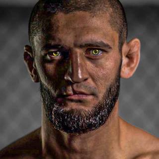 Khamzat Chimaev desktop wallpaper