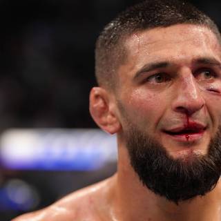 Khamzat Chimaev desktop wallpaper