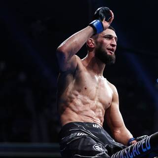 Khamzat Chimaev desktop wallpaper