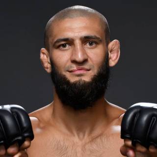 Khamzat Chimaev desktop wallpaper