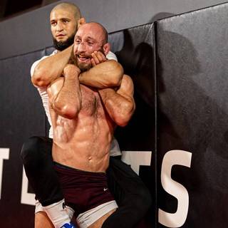 Khamzat Chimaev desktop wallpaper