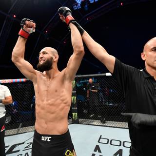 Khamzat Chimaev desktop wallpaper