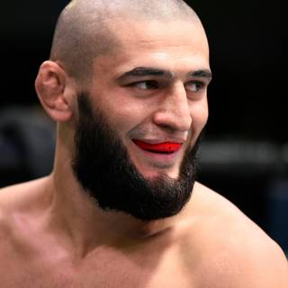 Khamzat Chimaev desktop wallpaper