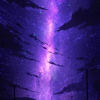 Vibe anime night 4k wallpaper