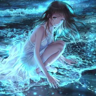 Vibe anime night 4k wallpaper