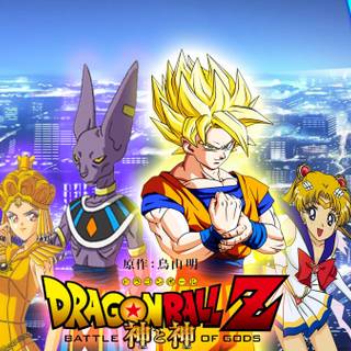 Dragon Ball Z: Battle of Gods wallpaper