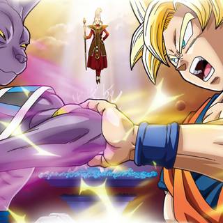 Dragon Ball Z: Battle of Gods wallpaper