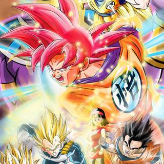 Dragon Ball Z: Battle of Gods wallpaper