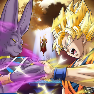 Dragon Ball Z: Battle of Gods wallpaper