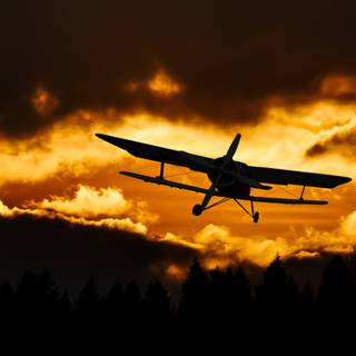 Aviation 4k wallpaper