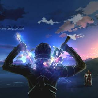 Sword Art Online 4k PC wallpaper