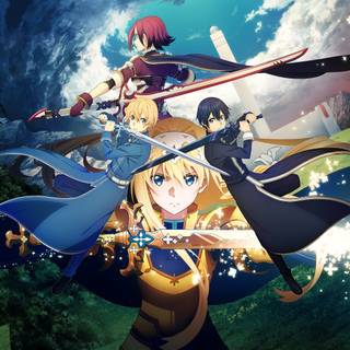 Sword Art Online 4k PC wallpaper