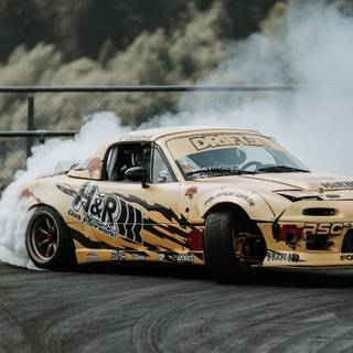 Cool drift car wallpaper