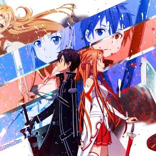 Sword Art Online banner wallpaper