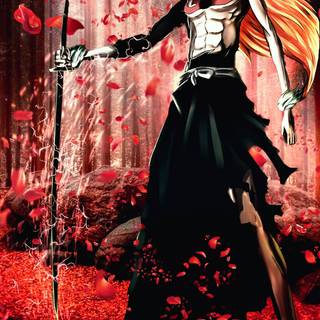Bleach 4k phone wallpaper