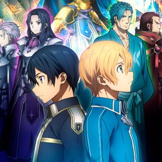 Sword Art Online 4k PC wallpaper