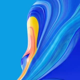 4k abstract blue wallpaper