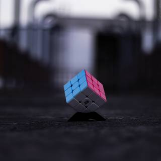 Cube 4k wallpaper