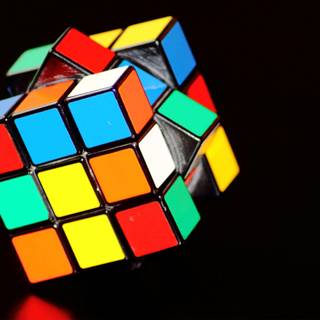 Cube 4k wallpaper