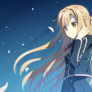 Sword Art Online 4k PC wallpaper