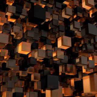 Cube 4k wallpaper