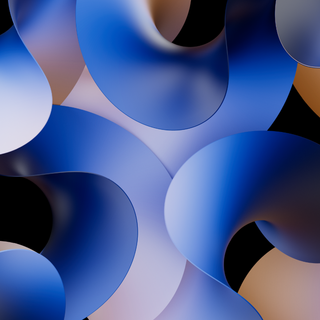 4k abstract blue wallpaper