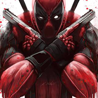 Deadpool 4k HD wallpaper