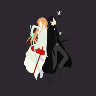 Sword Art Online 4k PC wallpaper