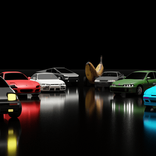 Drift car 4k wallpaper