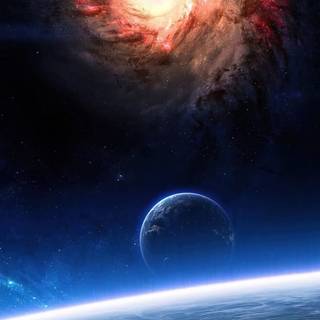 Space mobile 4k wallpaper