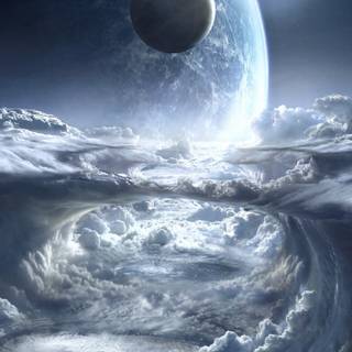 Space mobile 4k wallpaper