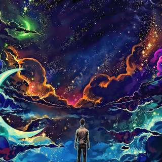 Space mobile 4k wallpaper