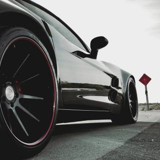 Drift car 4k wallpaper