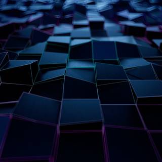 Cube 4k wallpaper