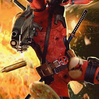 Deadpool 4k HD wallpaper