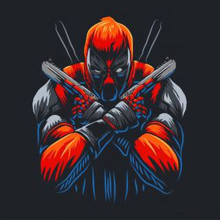 Deadpool 4k HD wallpaper