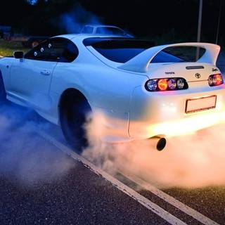 Drift car 4k wallpaper